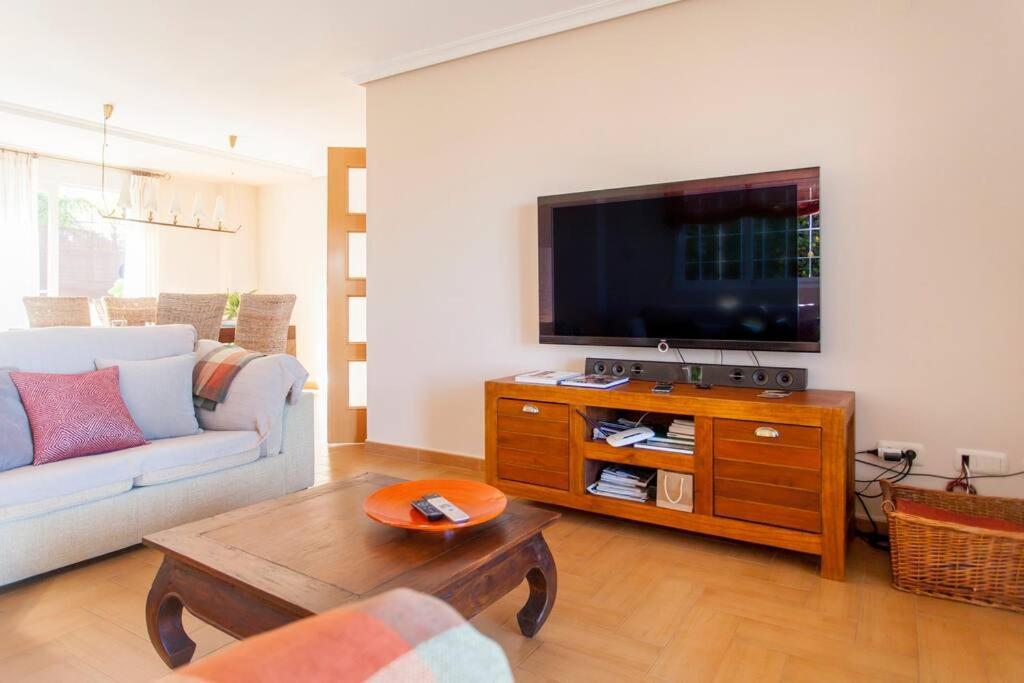 Villa Casa En Valencia, Cerca De Golf, Playas, Moto Gp Exterior foto